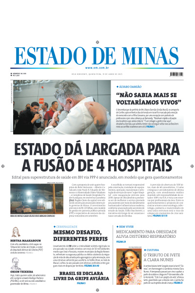 Estado de Minas - Edição de 19 de Junho de 2025