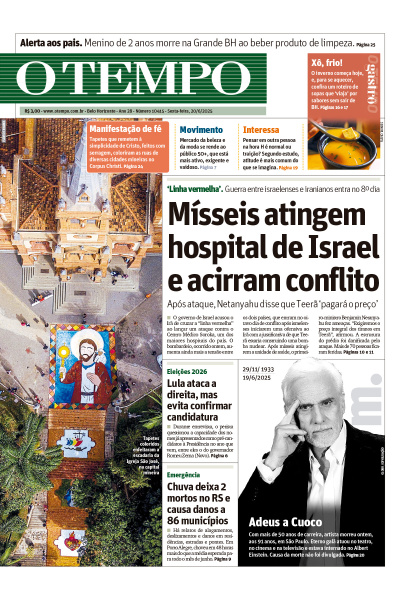 O TEMPO - Edição de 20 de Junho de 2025