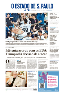 Estadão - Edição de 20 de Junho de 2025