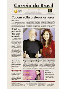 Correio do Brasil - Edição de 20 de Junho de 2025