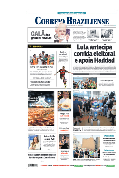 Correio Braziliense - Edição de 20 de Junho de 2025
