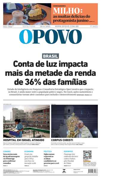 O POVO - Edição de 20 de Junho de 2025