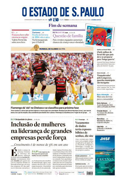 Estadão - Edição de 21 de Junho de 2025