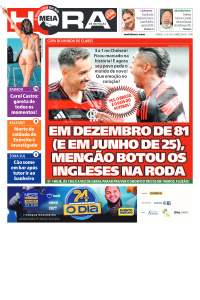MEIA HORA - Edição de 21 de Junho de 2025