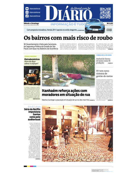 Diário do Litoral - Edição de 21 de Junho de 2025