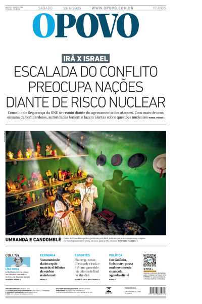 O POVO - Edição de 21 de Junho de 2025