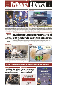 Tribuna Liberal - Edição de 22 de Junho de 2025.