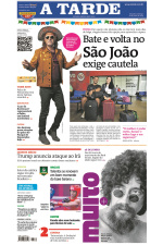 A TARDE - Edição de 22 de Junho de 2025