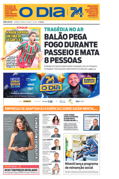 O DIA - Edição de 22 de Junho de 2025