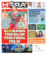 MEIA HORA - Edição de 22 de Junho de 2025