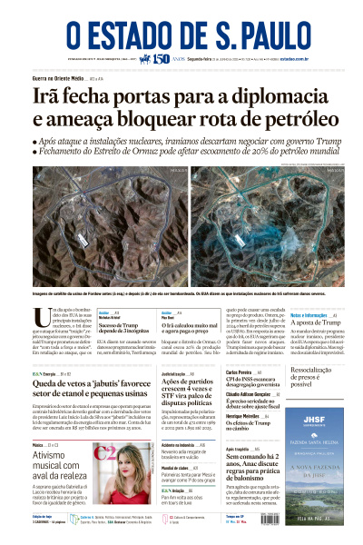 Estadão - Edição de 23 de Junho de 2025