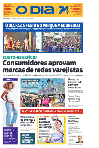 O DIA - Edição de 23 de Junho de 2025