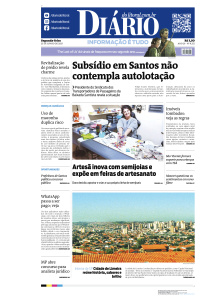 Diário do Litoral - Edição de 23 de Junho de 2025