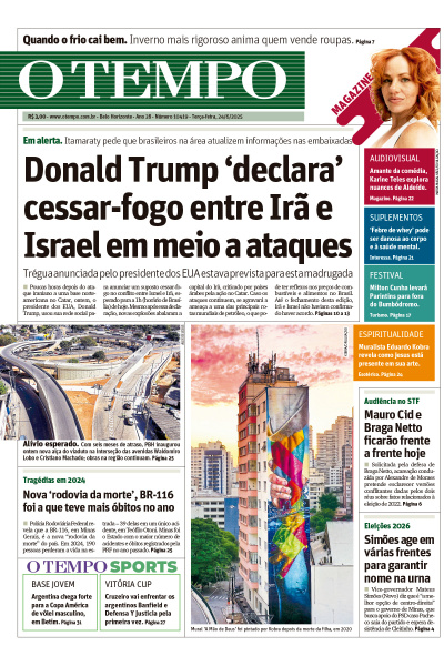 O TEMPO - Edição de 24 de Junho de 2025