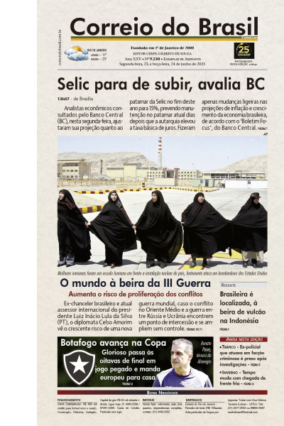 Correio do Brasil - Edição de 24 de Junho de 2025