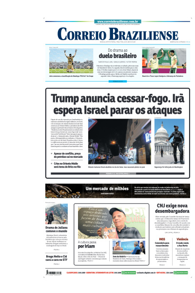 Correio Braziliense - Edição de 24 de Junho de 2025