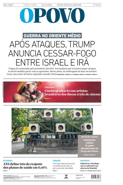 O POVO - Edição de 24 de Junho de 2025