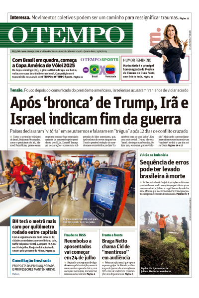 O TEMPO - Edição de 25 de Junho de 2025