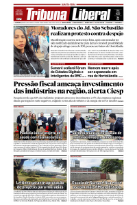 Tribuna Liberal - Edição de 25 de Junho de 2025.