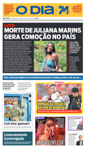 O DIA - Edição de 25 de Junho de 2025