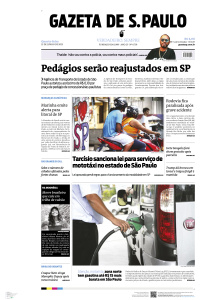 Gazeta de S. Paulo - Edição de 25 de Junho de 2025