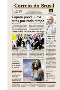 Correio do Brasil - Edição de 25 de Junho de 2025