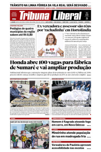 Tribuna Liberal - Edição de 26 de Junho de 2025.