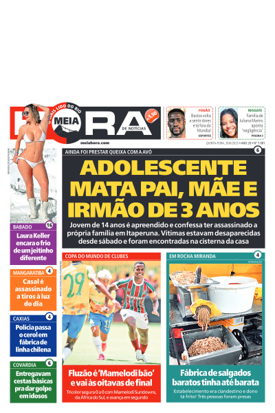 MEIA HORA - Edição de 26 de Junho de 2025