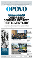 O POVO - Edição de 26 de Junho de 2025