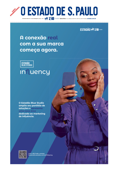 Estadão - Edição de 27 de Junho de 2025