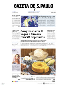 Gazeta de S. Paulo - Edição de 27 de Junho de 2025