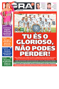 MEIA HORA - Edição de 28 de Junho de 2025