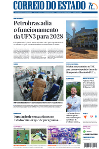 Correio do Estado - Edição de 28 de Junho de 2025