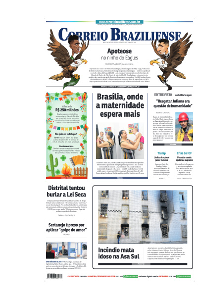 Correio Braziliense - Edição de 28 de Junho de 2025