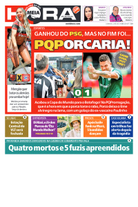 MEIA HORA - Edição de 29 de Junho de 2025