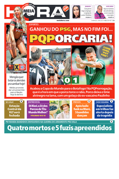 MEIA HORA - Edição de 29 de Junho de 2025