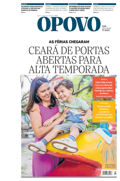 O POVO - Edição de 29 de Junho de 2025