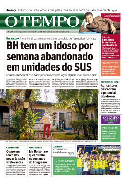 O TEMPO - Edição de 30 de Junho de 2025
