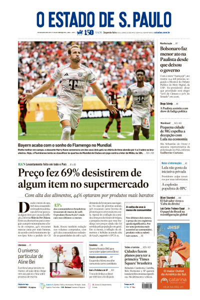 Estadão - Edição de 30 de Junho de 2025