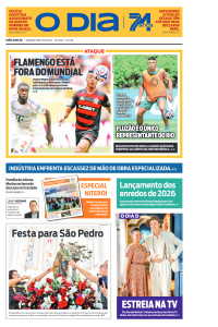 O DIA - Edição de 30 de Junho de 2025