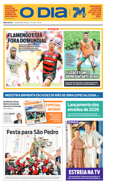 O DIA - Edição de 30 de Junho de 2025