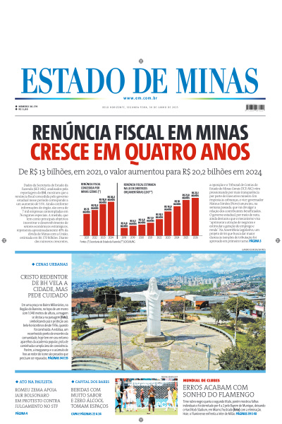 Estado de Minas - Edição de 30 de Junho de 2025