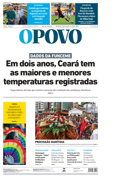 O POVO - Edição de 30 de Junho de 2025