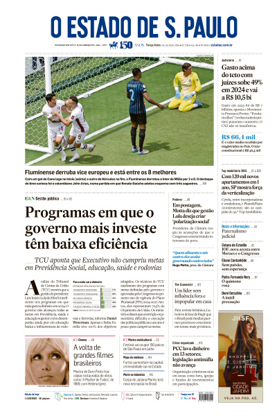 Estadão - Edição de 01 de Julho de 2025
