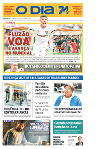 O DIA - Edição de 01 de Julho de 2025