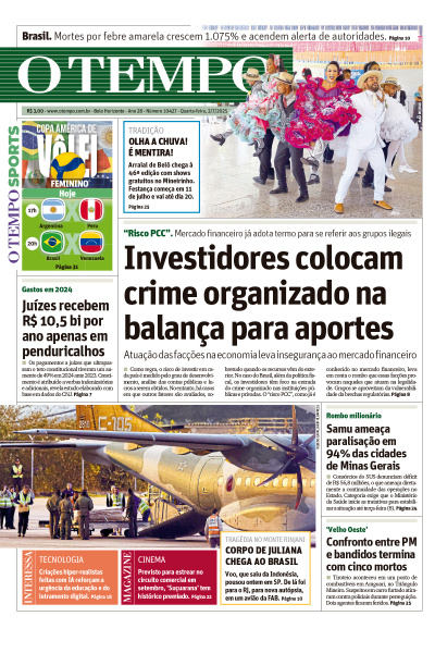 O TEMPO - Edição de 2 de Julho de 2025