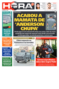 MEIA HORA - Edição de 02 de Julho de 2025