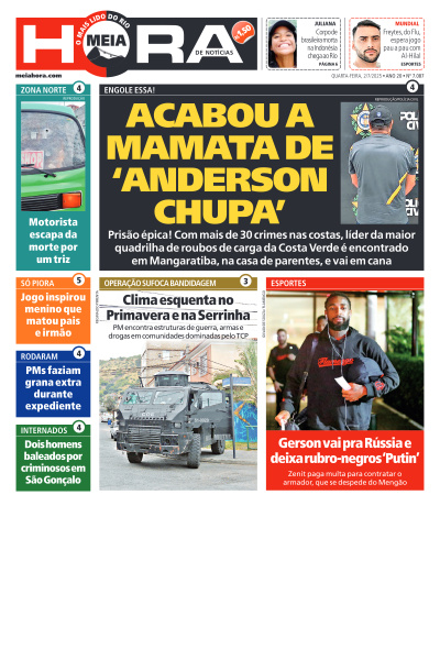 MEIA HORA - Edição de 02 de Julho de 2025