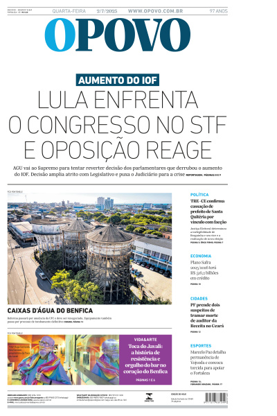 O POVO - Edição de 02 de Julho de 2025
