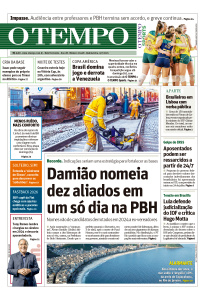 O TEMPO - Edição de 3 de Julho de 2025